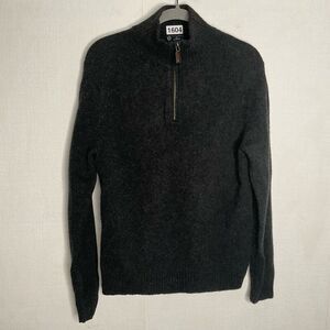Vintage Premium J.Crew Sweater‎ Men’s Medium 100% LambsWool Mock  Neck Pullover